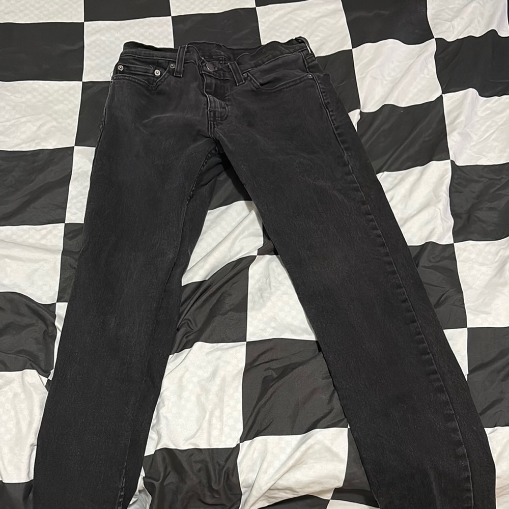 Levi's Black Men's Jeans